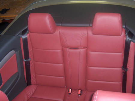 car interior design upholstery